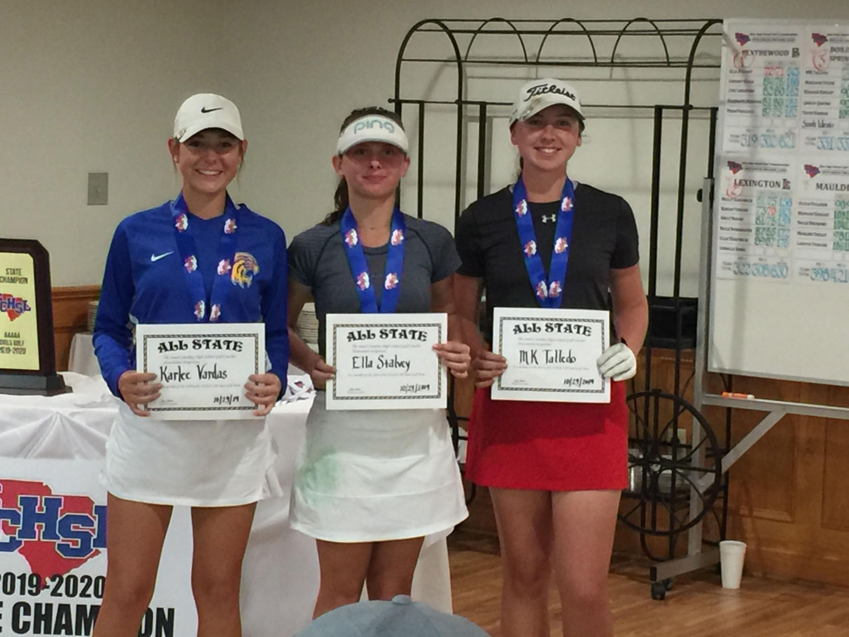golf winners
